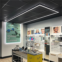 Cirrus Ceiling D1 Custom.  Call for Pricing