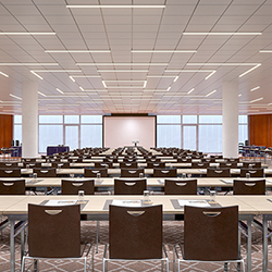 Cirrus T-Bar Geo Form System With Lit Corners 24VDC - Remote Power