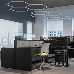 Cirrus Modular Downlight Suspension