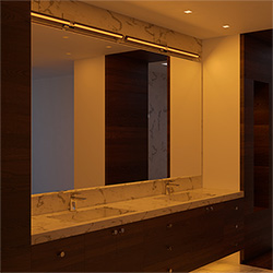 Tie Stix 2-Light Adjustable, 2200K