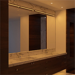 Tie Stix 2-Light Adjustable, 2700K