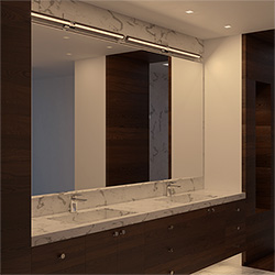 Tie Stix 2-Light Adjustable, 3500K