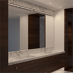 Tie Stix 2-Light Adjustable, 4000K