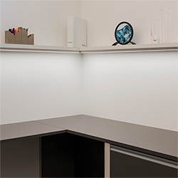 Zipp Shelf And Desk Light Modular