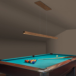 Glide Wood Center Feed