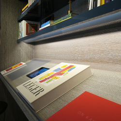 45° Light Channel 24V High Output<br />Credit: Eve Robinson Associates, Inc.