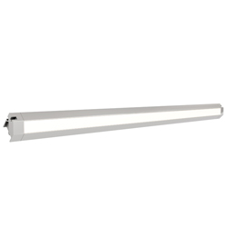 Light Channel 45° Angled Complete Fixture 24VDC Surface Mount Light Channel, Static White