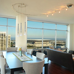 Monorail 2 Circuit Kit with Everest Pendants