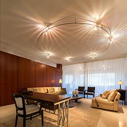 Pre-Bent Circle Monorail with Chopper