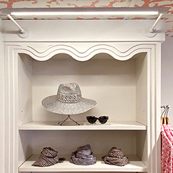 Pipeline® 1 Wall/Display Or Ceiling Single, Stem Mounted