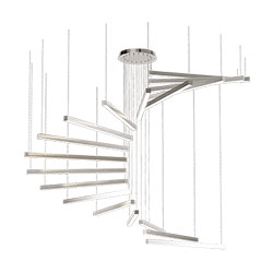 Cirrus Sticks Pinwheel MIYO With Remote Power, Design Your Own Static White, Warm Dim & Dynamic/Tunable White