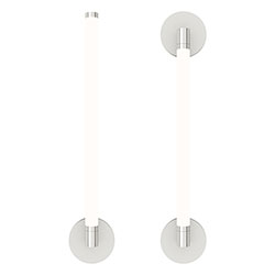 Pipeline® 2 Wall/Vanity End Feed 24VDC Remote Power Supply, Tunable White