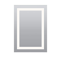 Plaza Tunable White Mirror, Tunable White LED, Dimmable