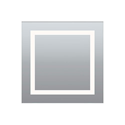 Plaza Small Tunable White Mirror - Tunable White LED, with Power Supply