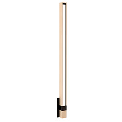 Tie Stix Wall 1-Light Vertical Dynamic/Tunable White With Remote 24VDC Power Supply, Human Centric Lighting