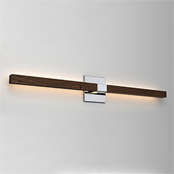 Tie Stix 2-Light Wall Indirect Dynamic/Tunable White With Remote 24VDC Power Supply, Human Centric Lighting