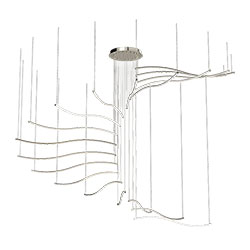 Zip Wave Pinwheel MIYO With Remote Power, Design Your Own Static White, Warm Dim & Dynamic Tunable White
