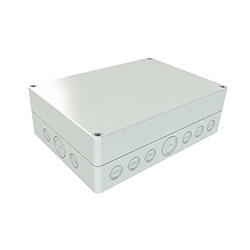 Wet Location Tunable White 0-10V LED Power Supply 24VDC Outdoor Constant Voltage, Two Channel Controls, For Intensity And Color Temperature