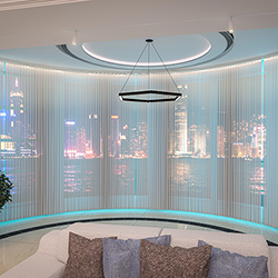 Nova Up/Down MIYO Hexagon With Lit Corners