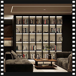 Tunable White Living Room Video