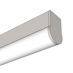 Cirrus Channel, Tubular 1" Lens