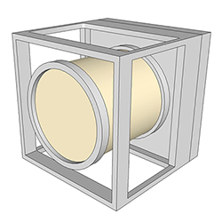 Cube-O LED