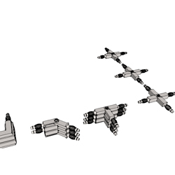 2 Circuit Angle Joining Connectors