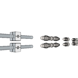 Monorail Joining Connectors