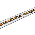 SS5C Tunable White Soft Strip 4.8W 24VDC