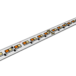 SS5C Warm Dim Soft Strip, 5W 24VDC