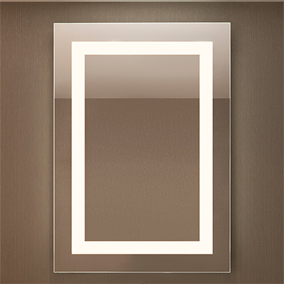Plaza Tunable White Mirror,<br />Tunable White LED, Dimmable, 4000K