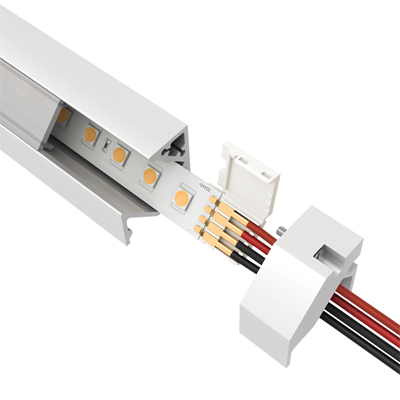 Light Channel 45° DIY Surface Mount - Click to Enlarge