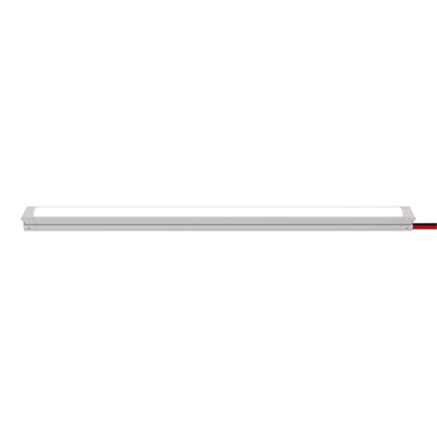 Light Channel Complete Fixture 0.6 Micro Grazer Surface Mount 24VDC<br />Surface Mount Light Channel, Static White & Color, Tunable White, Warm Dim & RGB - Click to Enlarge