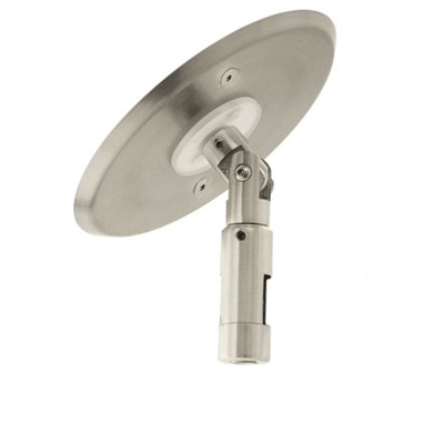 Edge Lighting Sloped Ceiling Power Feed Canopies Indoor