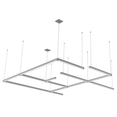 Nova Suspension Downlight Modular System - Remote Power - Click to Enlarge