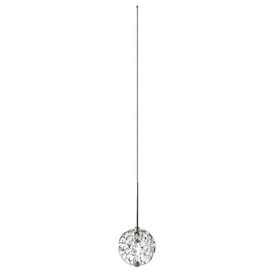 Vanishing Point 12VDC System Monopoint Pendant & Suspension, Fast Jack 0.15 - Click to Enlarge