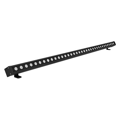 Mini Star Linear LED Outdoor High Output 24VDC, 12 Watts Per Foot IP66 Static White And Static Color