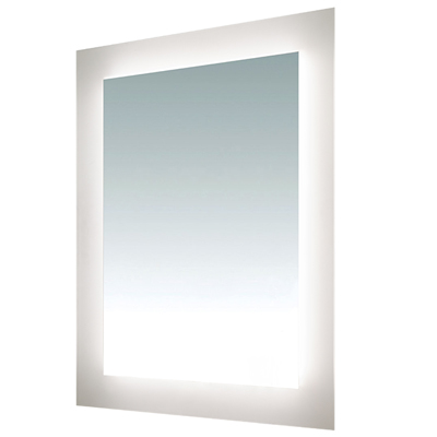 Sail Mirror Static White & Warm Dim - Click to Enlarge