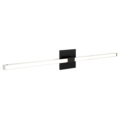 PureEdge Lighting - Tie Stix 2-Light WallVanity Vertical Or Horizontal ...