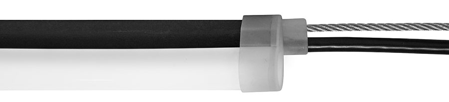 PureEdge Lighting - Saber Suspension 08 Round Lens 24VDC 5W 7W
