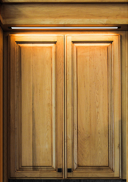 channel millwork edge lighting recessed modern indoor