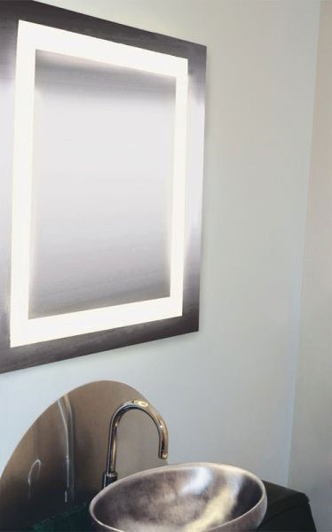 edge lighting plaza small led dimmable mirror indoor dimmable led cove lighting