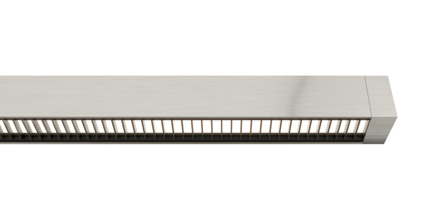 Cirrus T-Bar Geo Form System With Lit Corners 24VDC - Remote Power ...