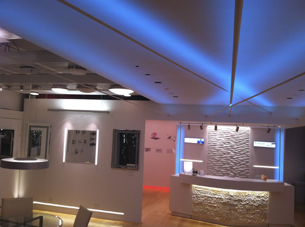 Edge Lighting Soft Line Led System For Indirect Lighting