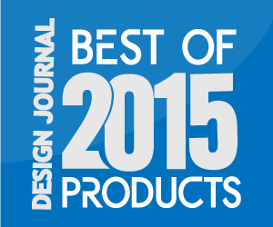 Design Journal, Best of 2015 Products