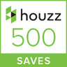 2016 Houzz 500 Saves