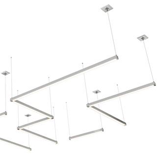 Cirrus Suspension br   Downlight   Modular br   Dynamic Tunable White br   with Remote Power