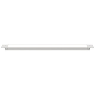 Light Channel  6 br   Static White  Millwork br   Complete Fixture