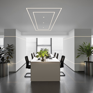 Ceiling recessed linear light discount