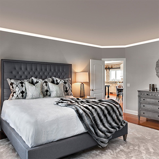 Pureedge Lighting Verge Wall 24vdc Plaster In Led System